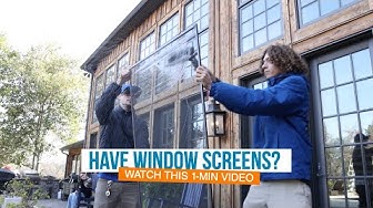 residential window washing